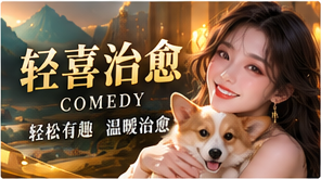 轻喜治愈主题视觉